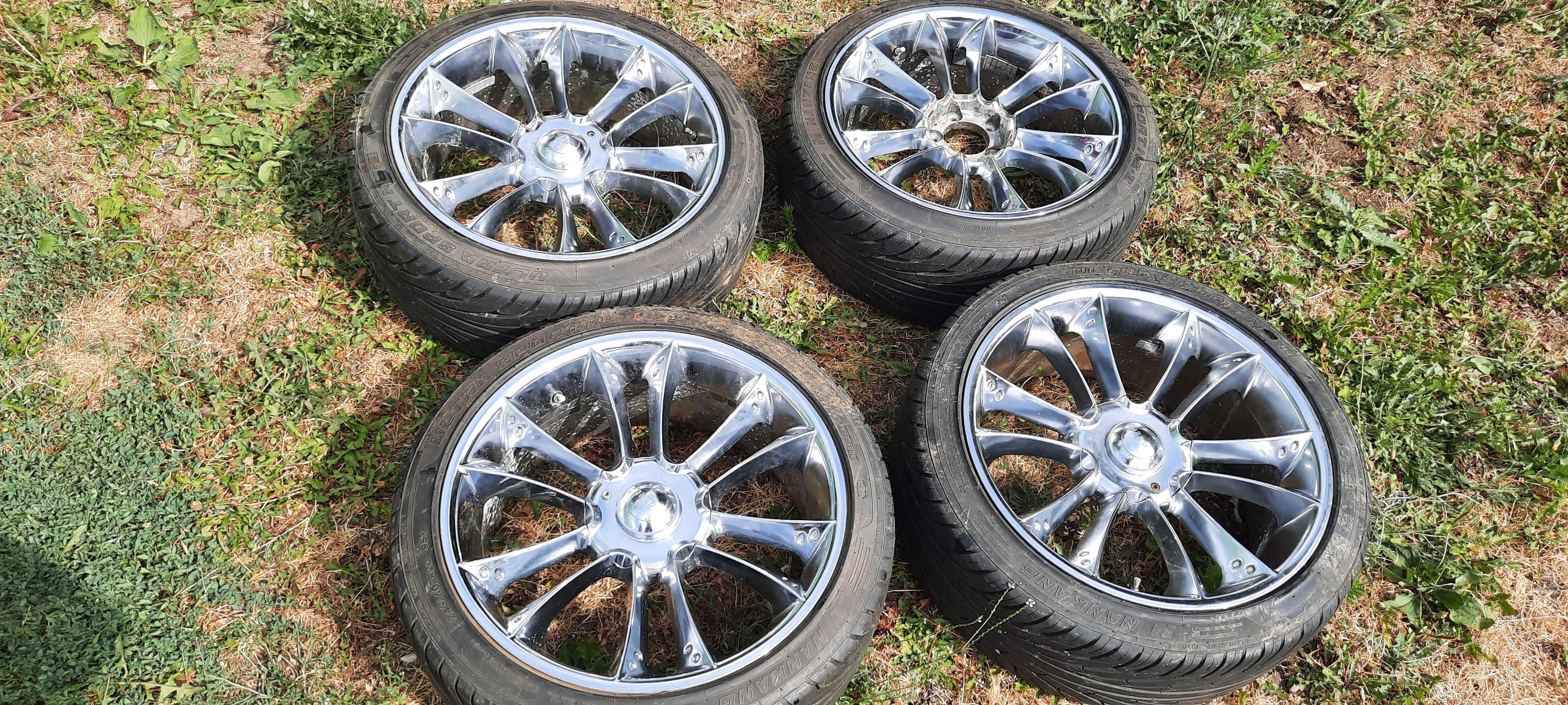 Джанти KAIZER 20 цола с гуми 5Х135 ЕТ20