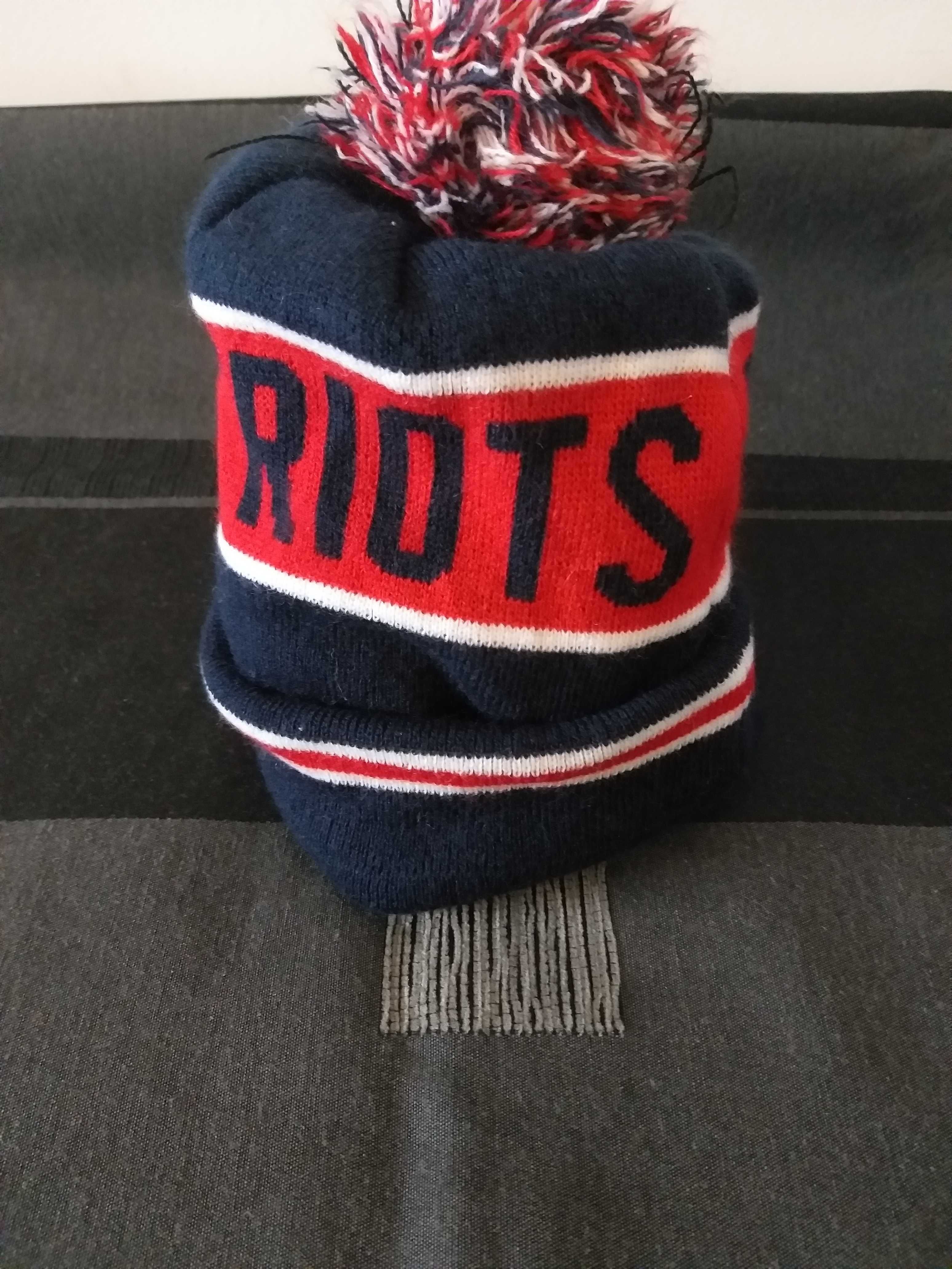 new era patriots - страхотна зимна шапка