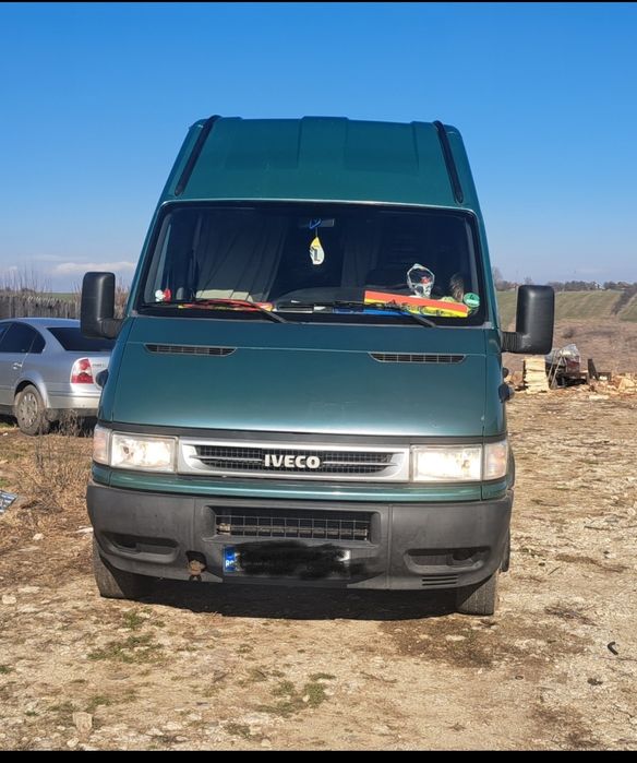 Vand iveco daily 35c14 furgon