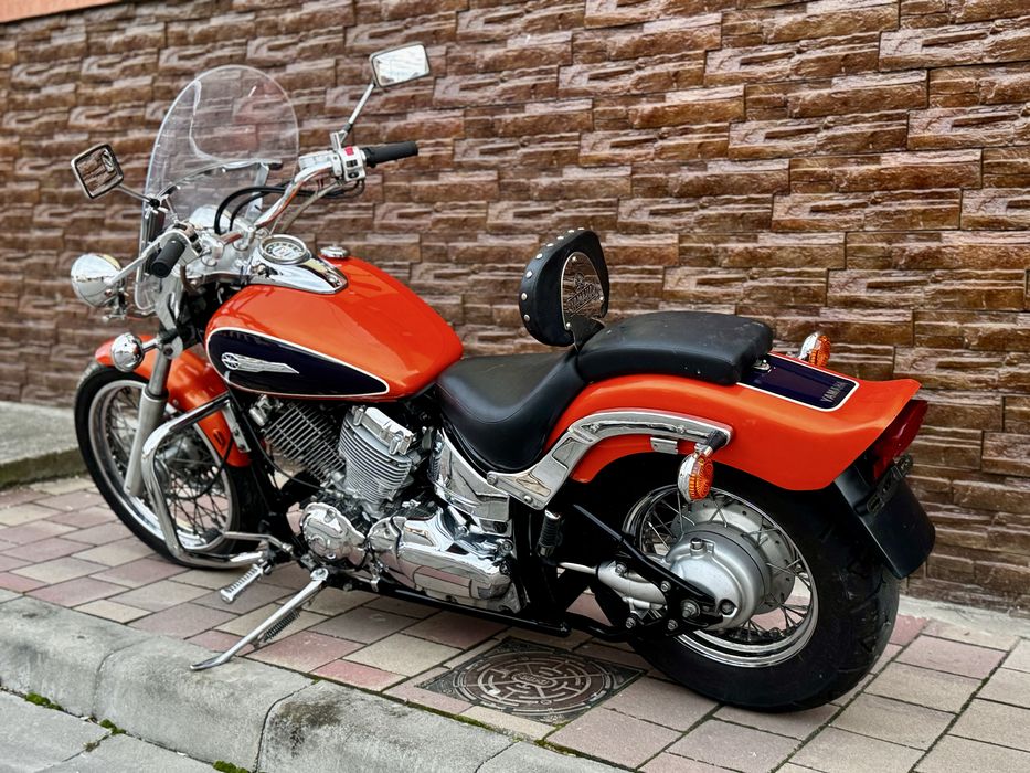 Yamaha Dragstar 650 29 kw A2