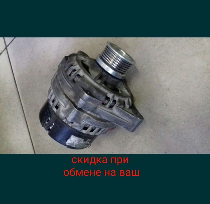 Генератор на ВАЗ с ГАРАНТИЕЙ! 15000 тнг (обмен)