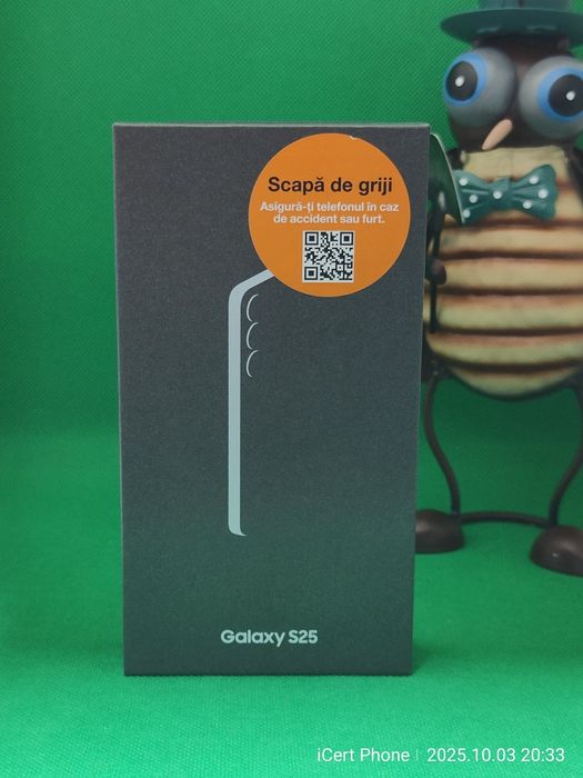 Samsung S25 Sigilat * Garantie * BuyBack *