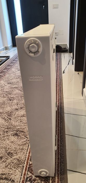 Radiator alb 60×60 cm