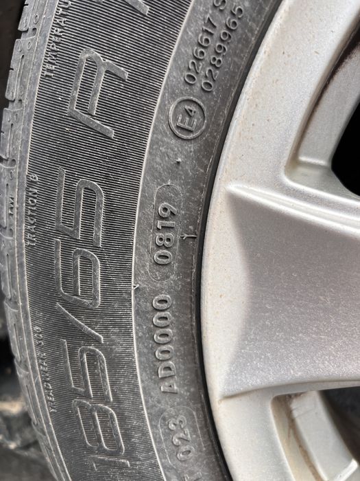 Летни и зимни гуми и джанти 185 65 15