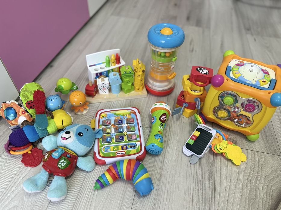 Lot jucarii bebelusi