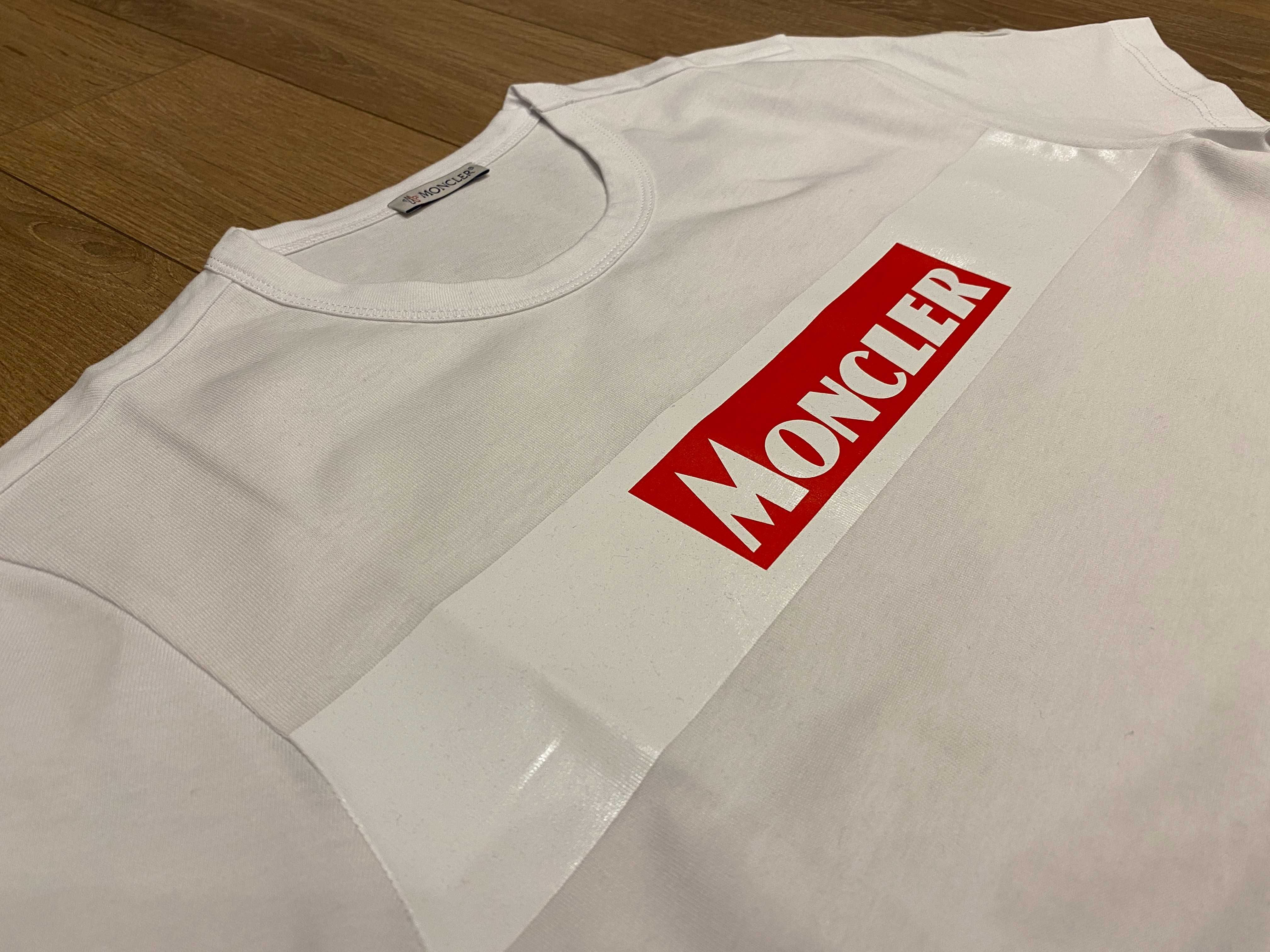 MONCLER - MAGLIA SUPREME, Оригинална тениска, нова, размер: S