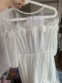 Белое платье Изабель Гарсия