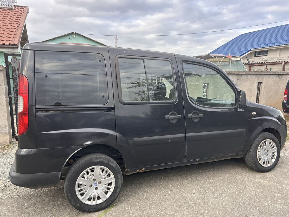Fiat doblo 1.9 105cp 2008