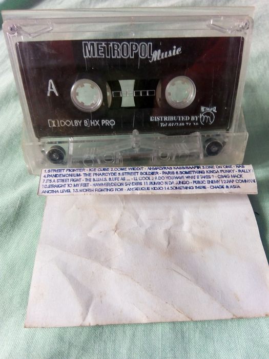 Run -D.M.C. street fighter