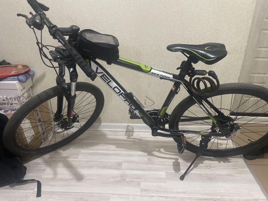 Велосипед и электро самокат в комплекте