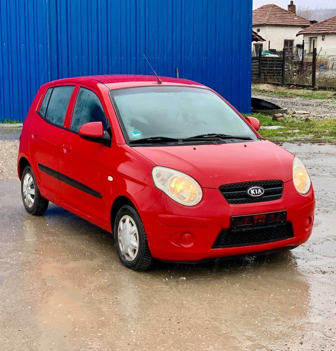 Kia Picanto Face* 125хил.км* Климатик* 4 цилиндъра