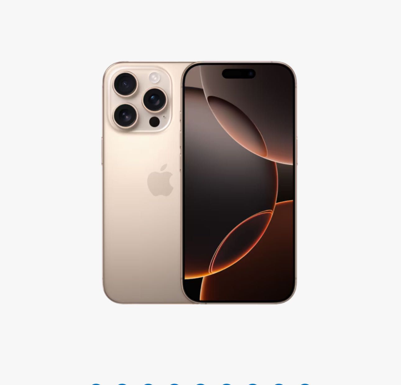 iPhone 16 Pro MAX 1 TB. Colour Desert Titanium