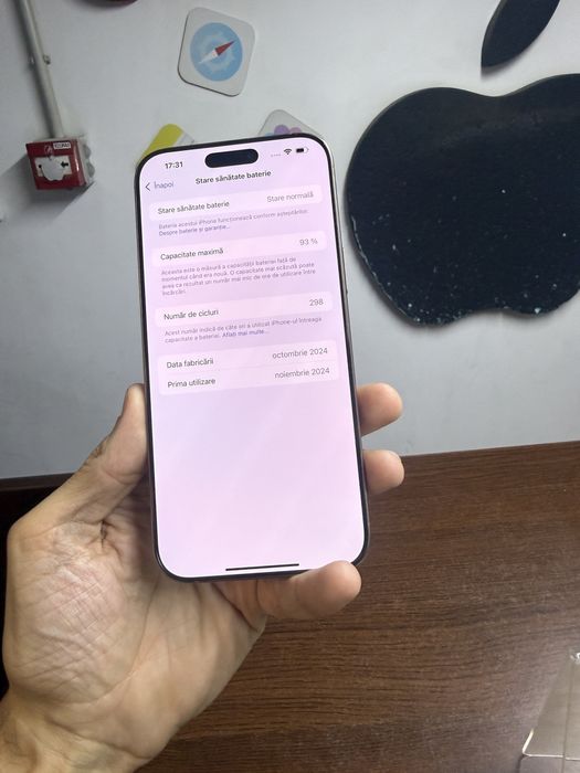 Vand Iphone 16 Pro Max 256Gb