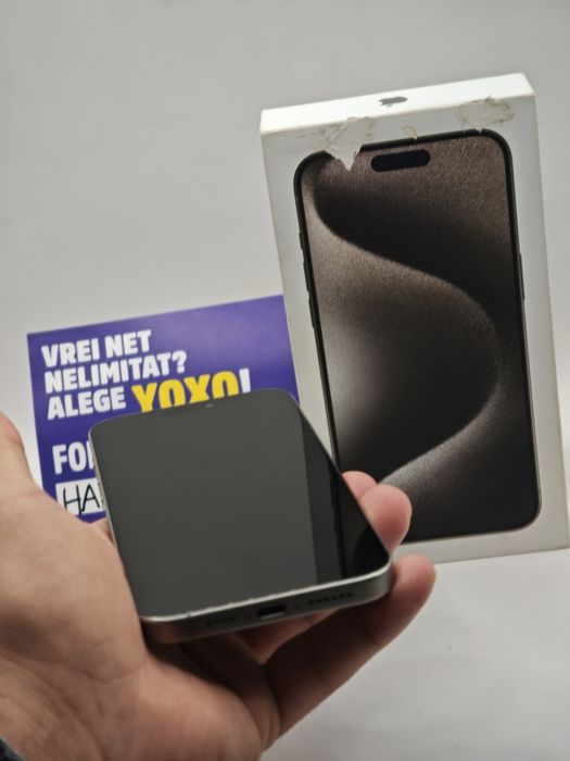 15 Pro Max 256 Gb 95% Bateria originala