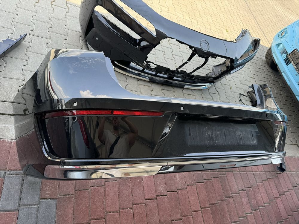 Оригинална предна и задна броня за BMW 740 750 G70
