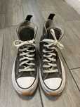 зелени converse на платформи