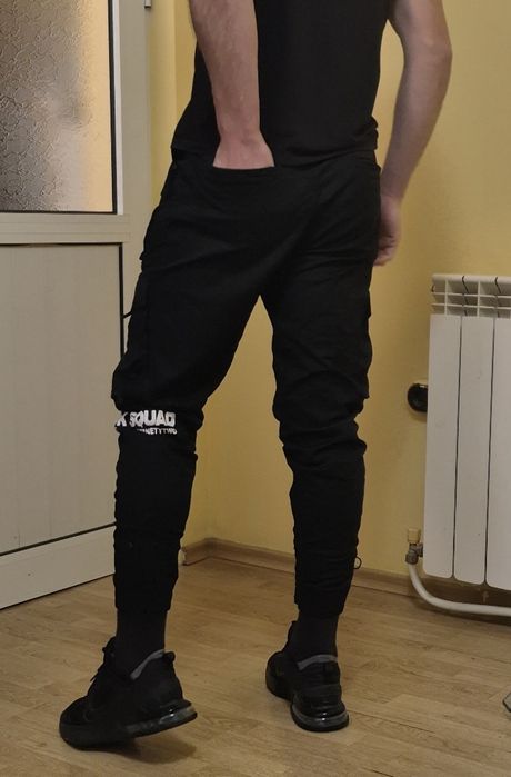 Яке ветровка и панталон М (нови)