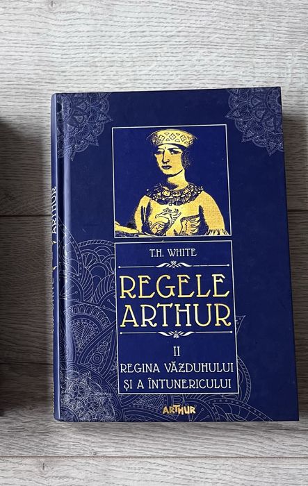 carte “Regele Arthur” de T.H. White partea II