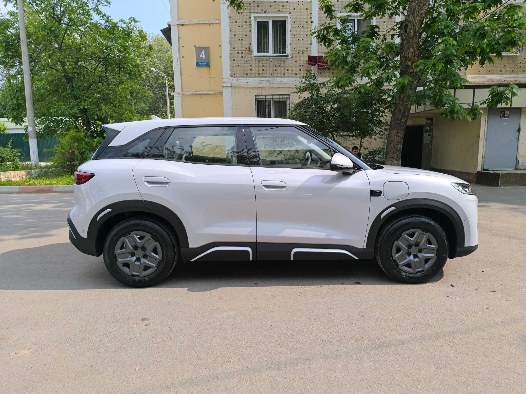 BYD YUAN UP Smart Driving 2025