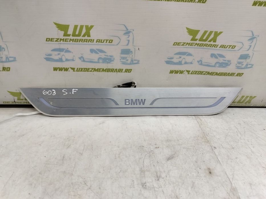Ornament stanga 737031406 BMW Seria 7 G11/G12 [facelift] [2019 - 2020