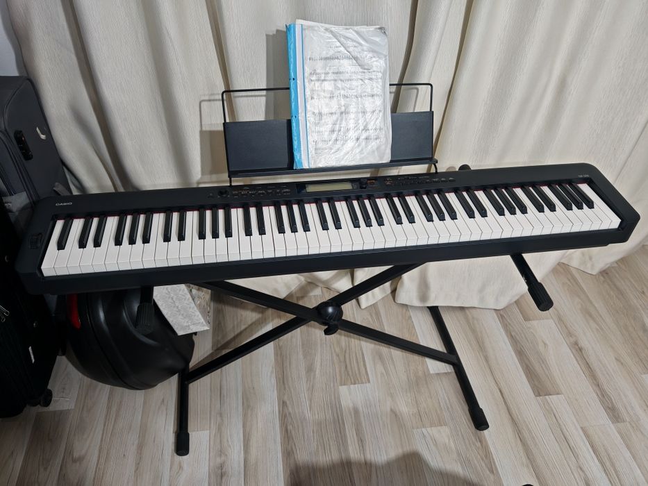 Pian Digital Casio Cdp S350 cu stand
