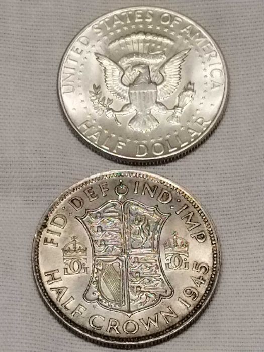 Сребърни  монети