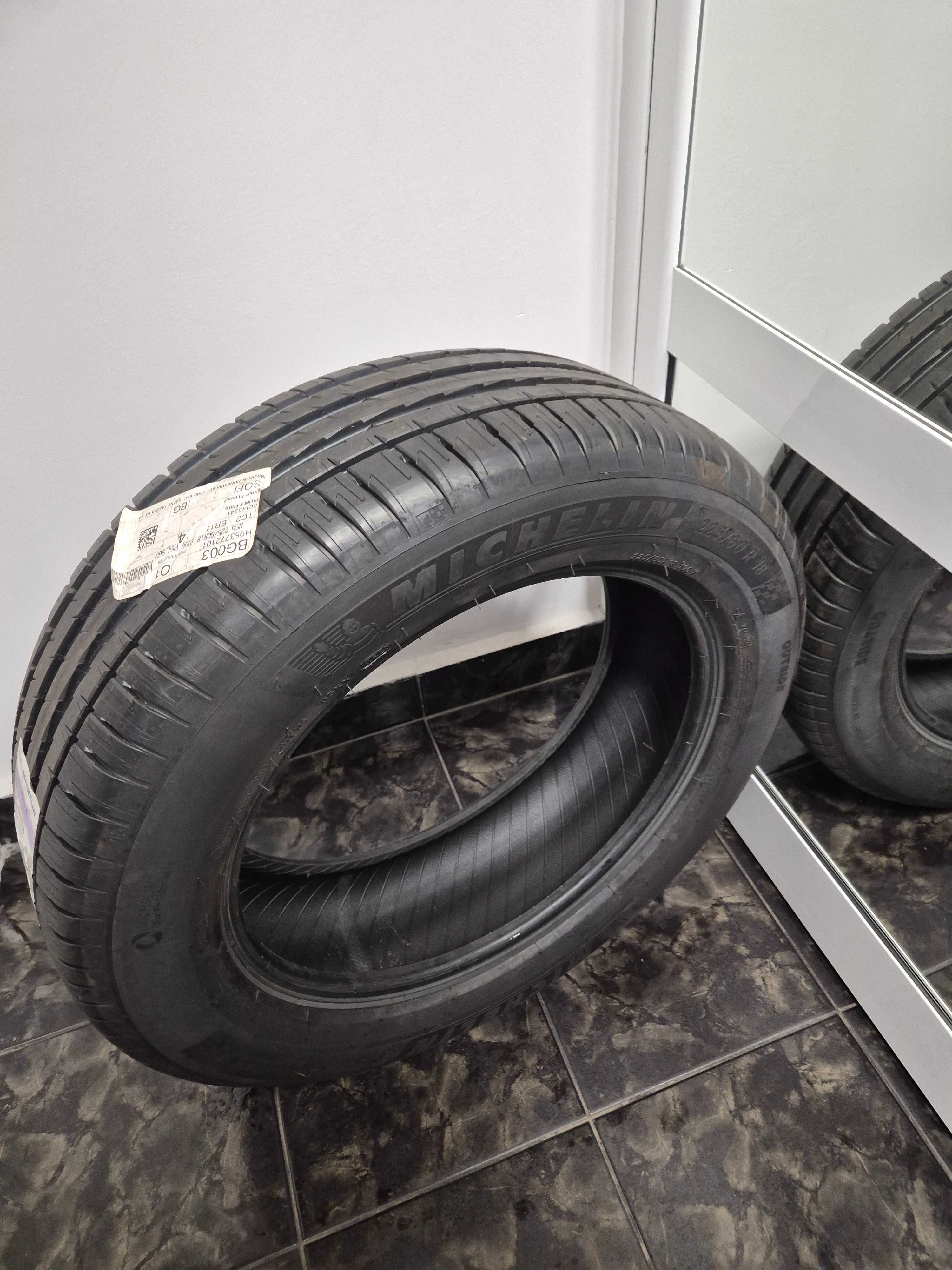 Летни гуми  " Michelin Pilot sport" 225/60/18- нови