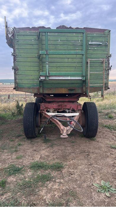 horsch joker - Carut heder, remorca 16 to, cisterne, plug Lemken