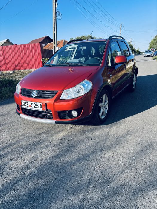 Suzuki SX4 – 2007 – 1.9 Diesel – 120 CP – Cutie manuală 6 trepte