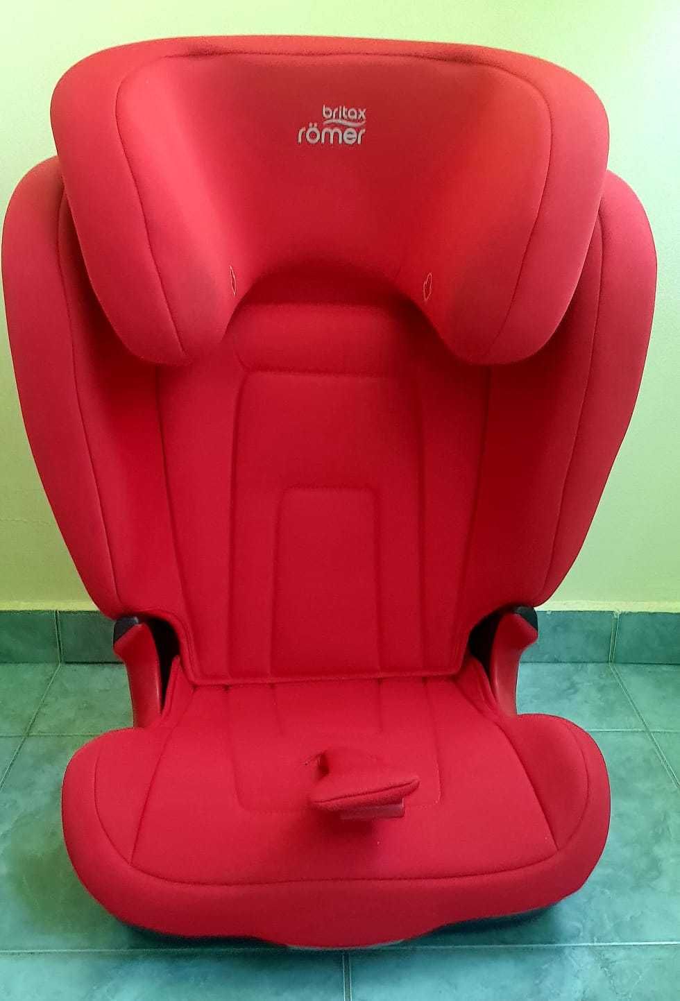 Britax Romer Kidfix, Isofix, Fire red, 15-36 kg, scaun auto