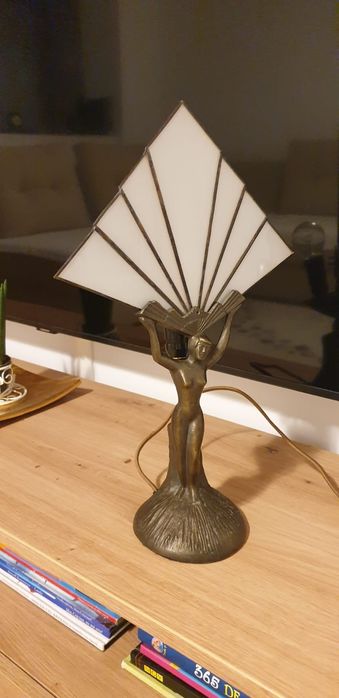 Accesoriu decorațiune lumina vintage colectie zamac Anglia 1950