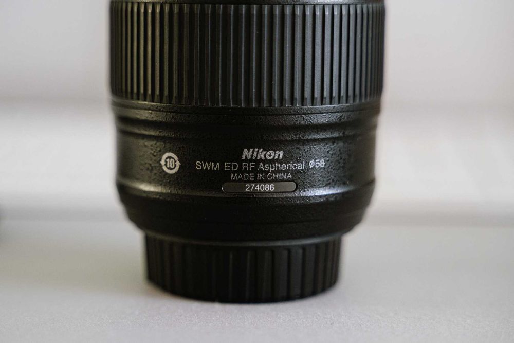 Obiectiv 35mm f/1.8G ED AF-S NIKKOR