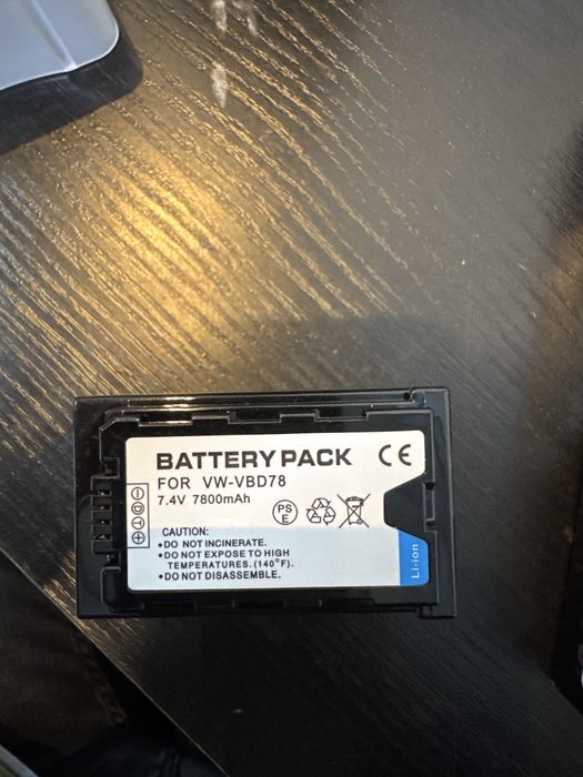 Baterie pentru camera Panasonic VE VBD78