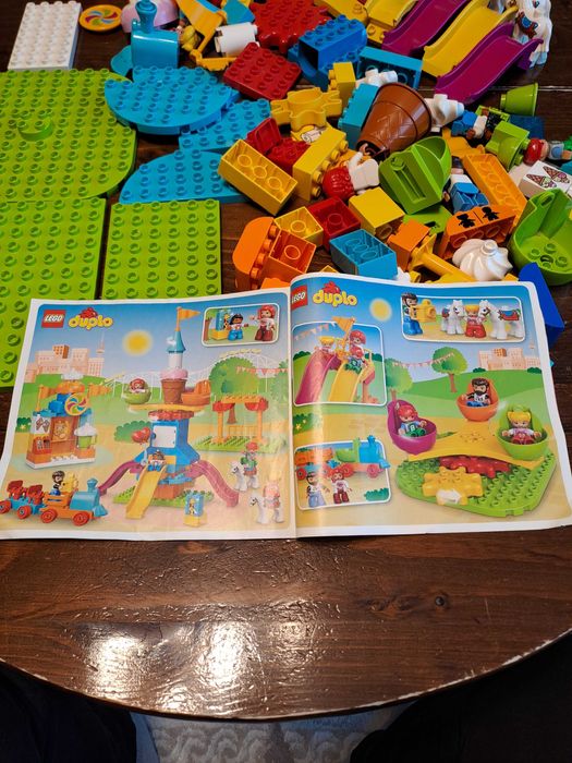 Lego Duplo  "Голям панаир "10840 ( 2-5 години)