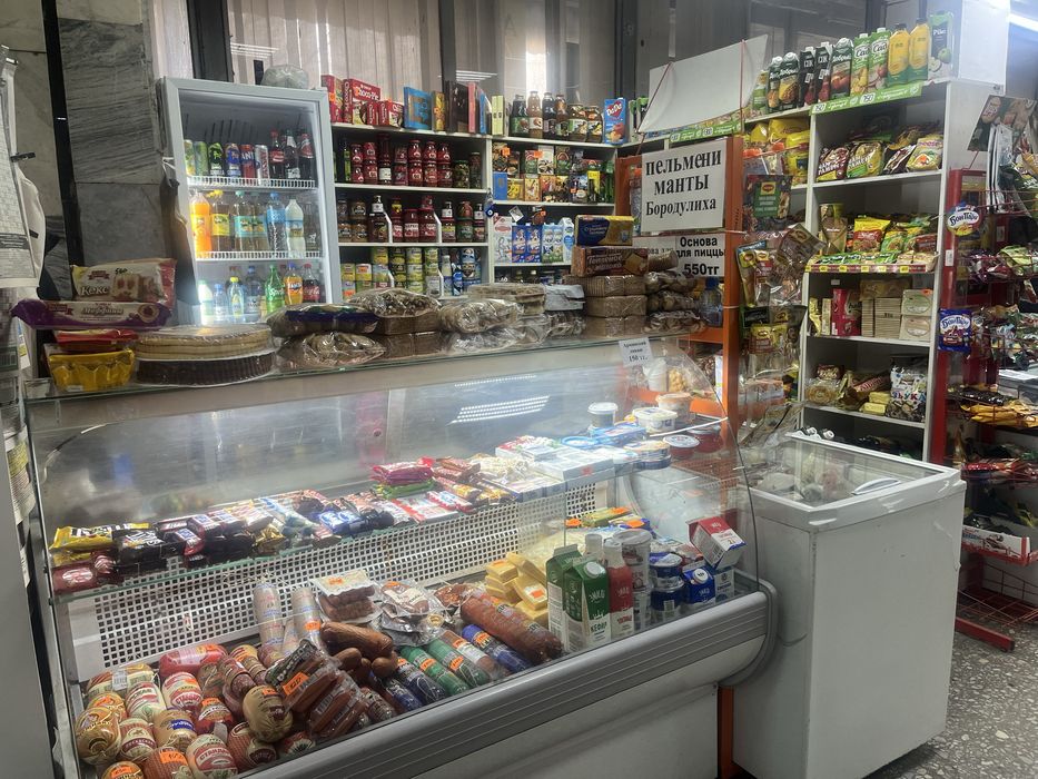 Продам отдел с товаром на новостройке южный