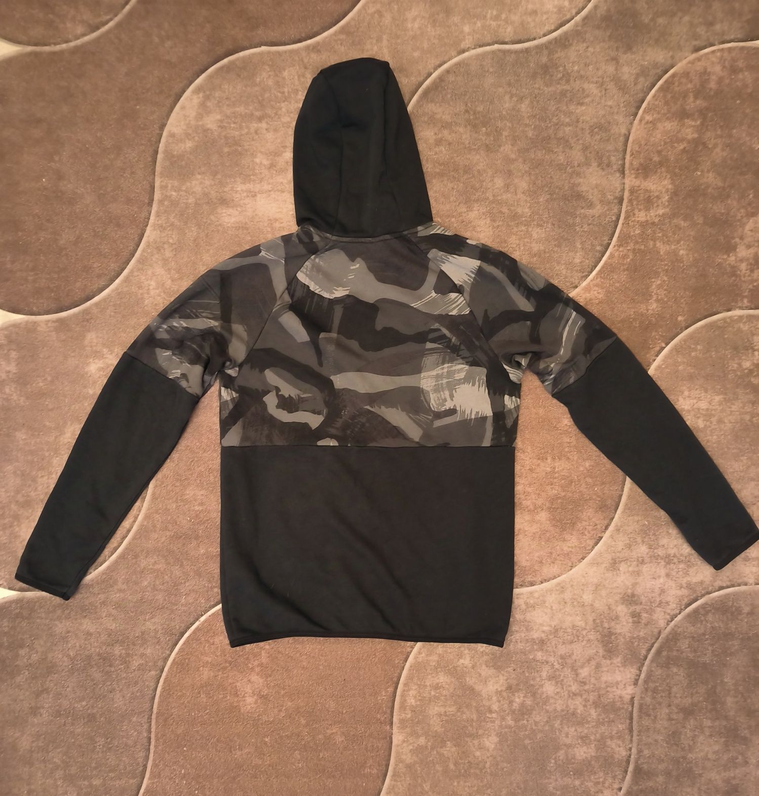 Мъжко Горнище Nike S NK DF FLC HD FZ