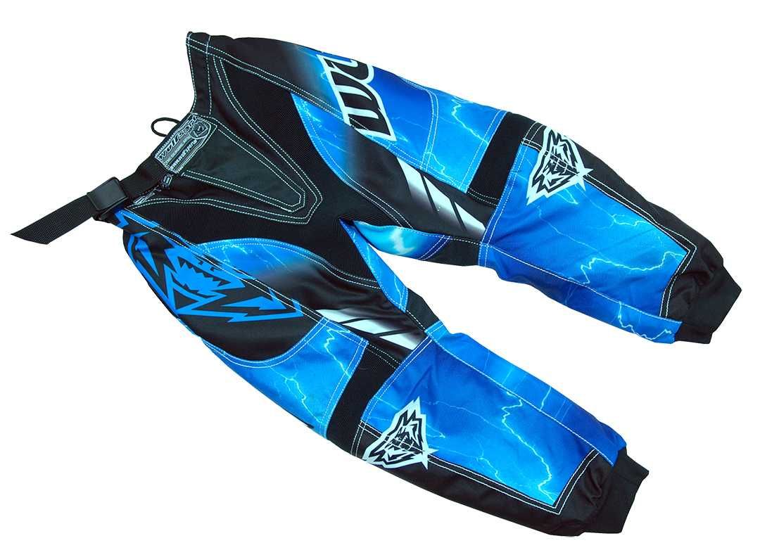 Pantaloni motocross atv copii Forte Wulfsport verde 22