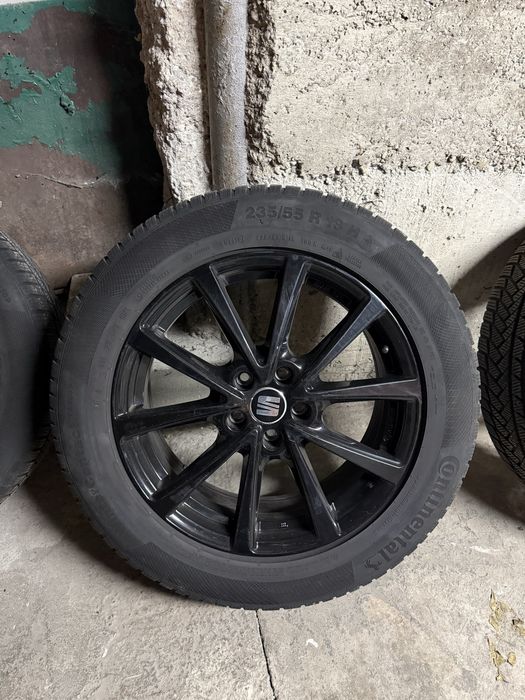 Jante/roti iarna ALUTEC 5x112 r18 Seat Audi Skoda Volkswagen