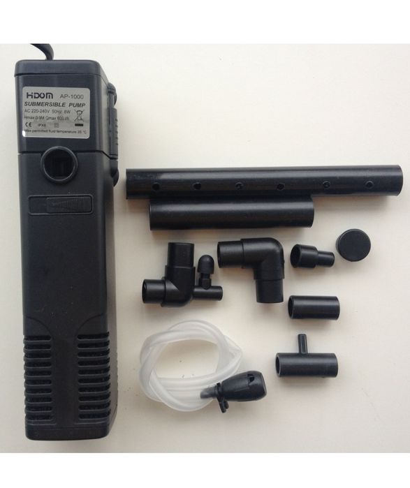 Filtru intern pentru acvarii de 60L