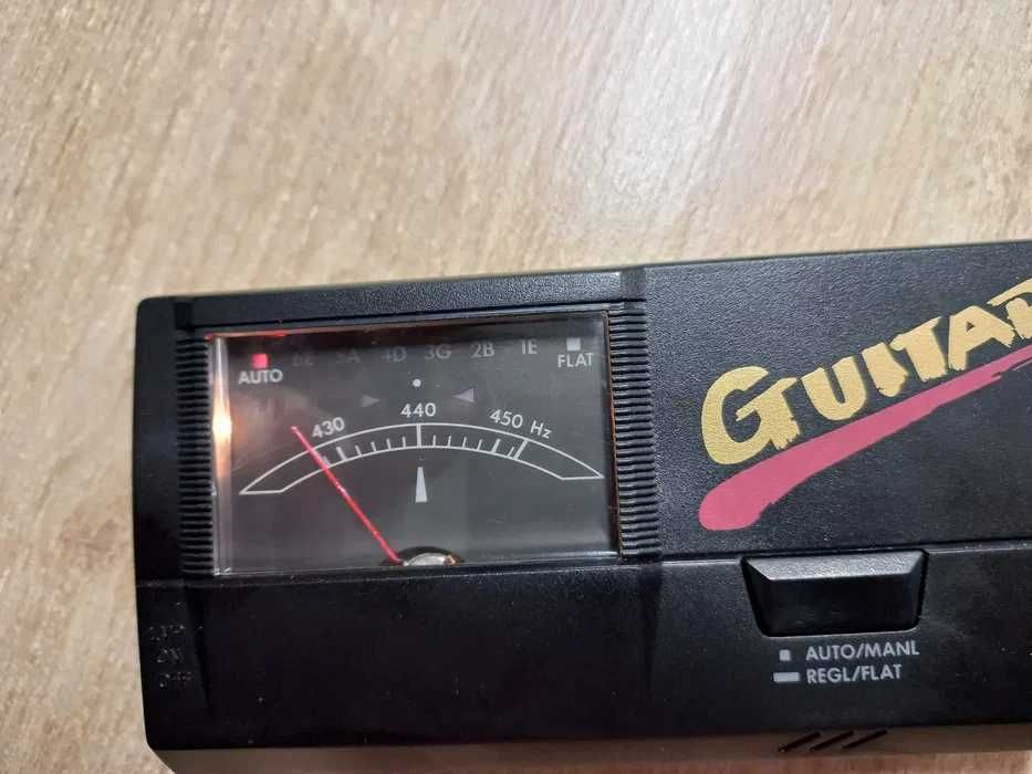 Korg Guitar Tuner GT-2 Analog Meter Vintage 1994 cu cutie