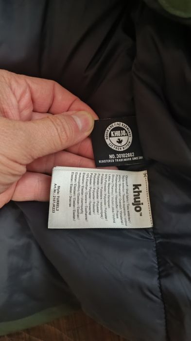 Geaca KHUJO bărbați