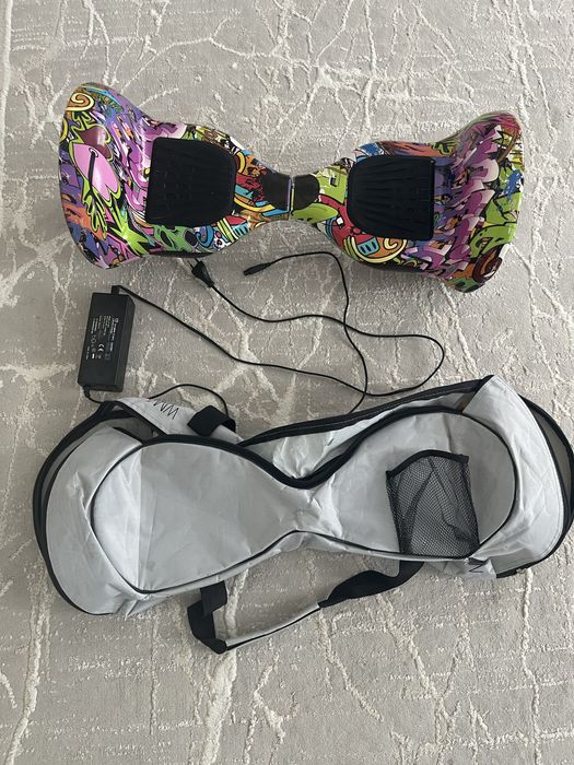 Гераскутер с чехлом и зарядкой