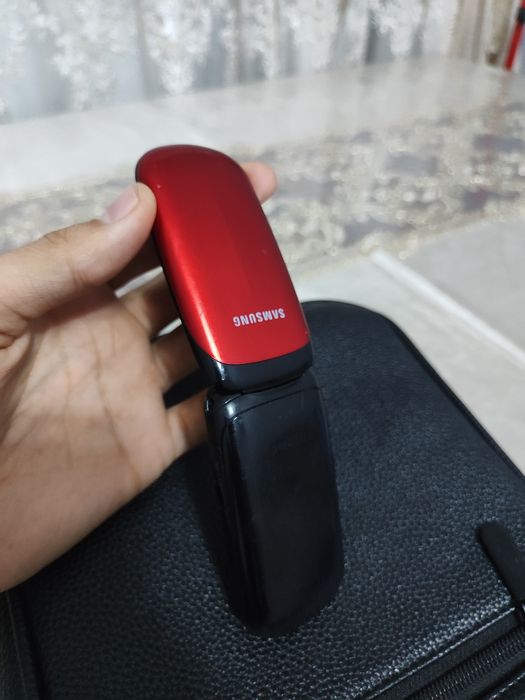 Samsung раскладушка