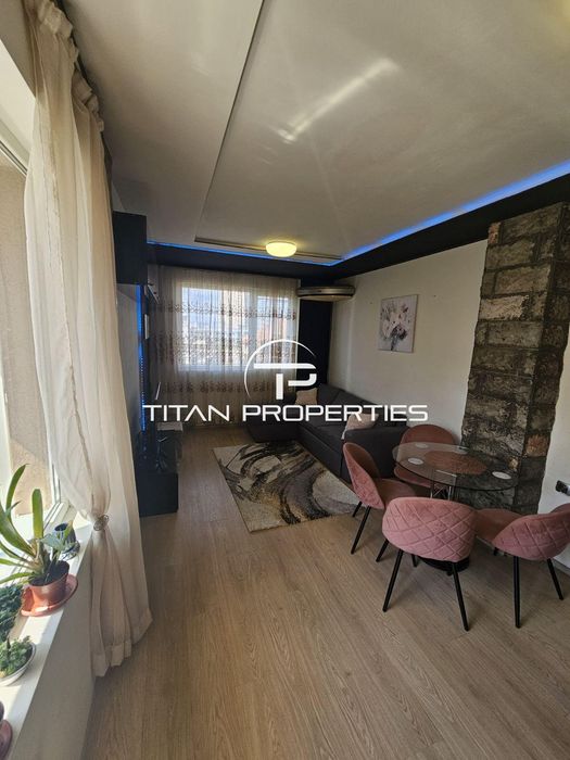 Дава се под наем Двустаен апартамент в Бургас, Лазур - 66 кв.м за 459 € - Снимка #1