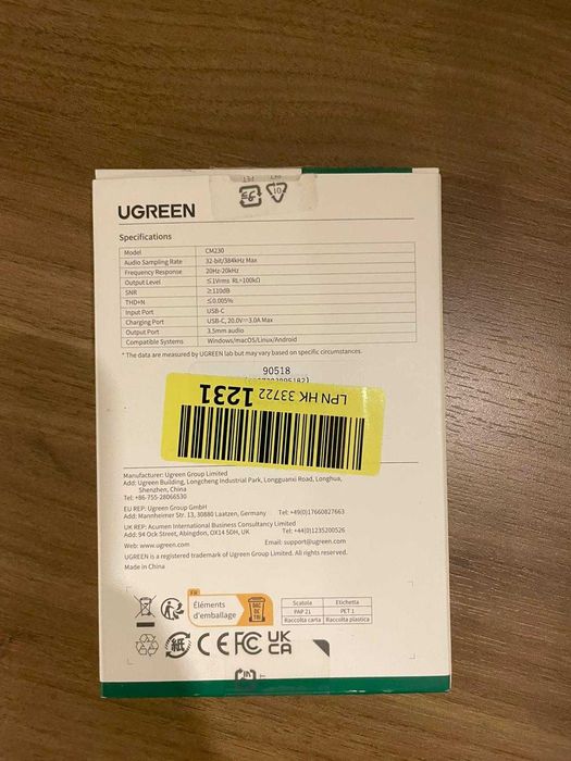 UGREEN USB C Multifunction