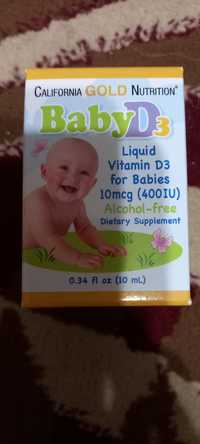Витамин Д3, детский
