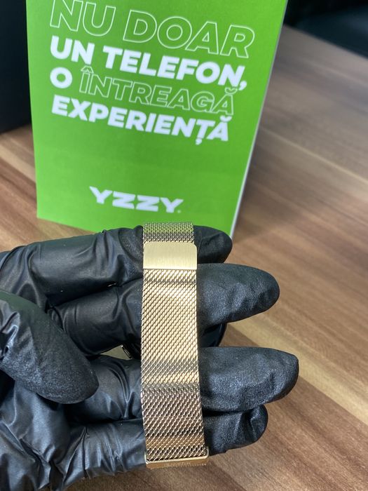 Huawei Watch GT 4 / GPS / Gold Milanese Strap