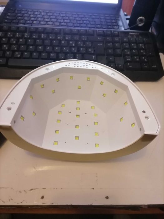 LUXORISE Professional Lampa Unghii UV/LED Sunone 24V/48V Rose Gold