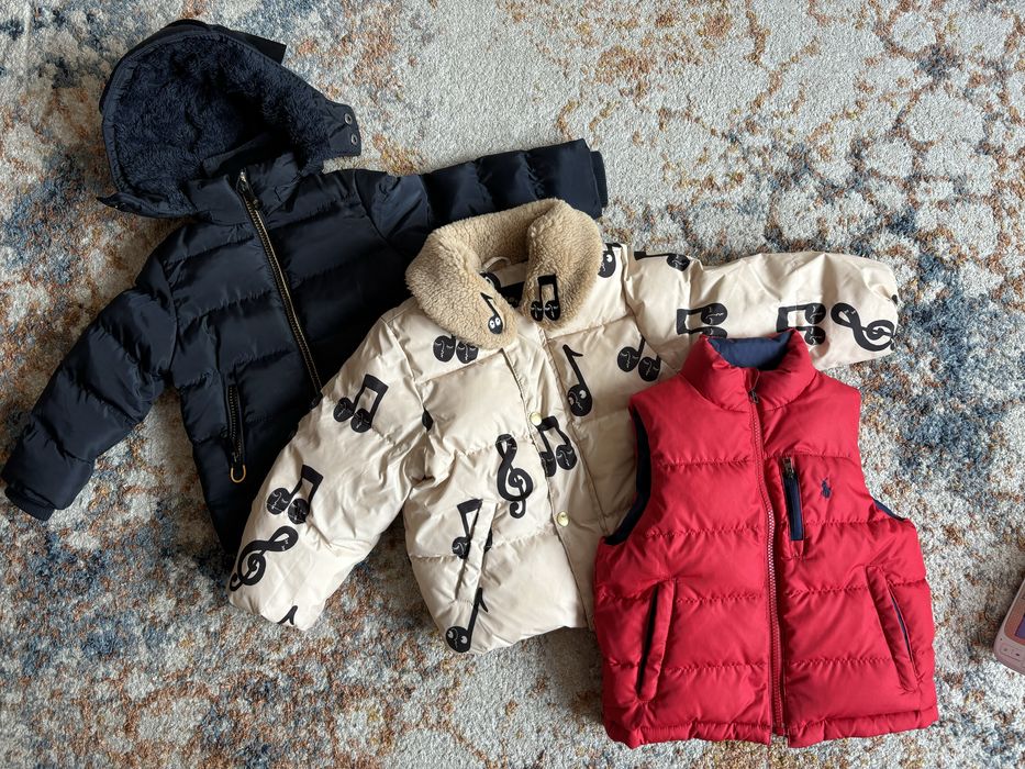 Детско яке и елек