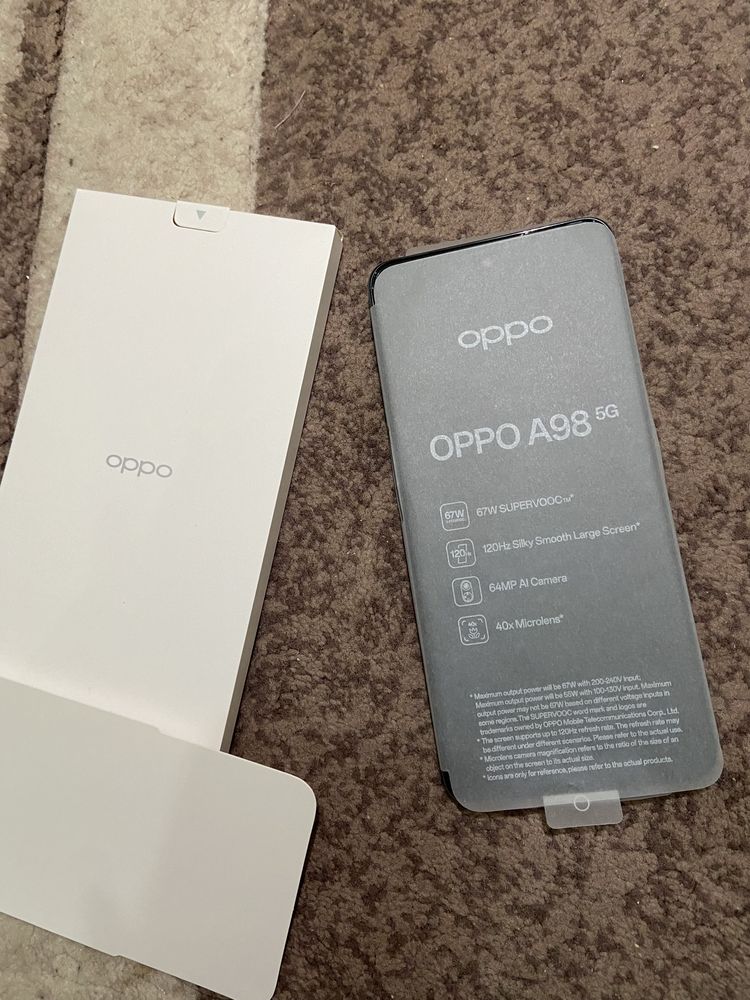 Telefon nou OPPO A98 5G 256 GB DREAMY BLUE